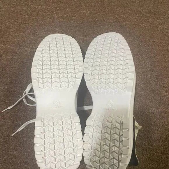 NEW Converse Chuck Taylor All Star Lugged 2.0 Hi Black leather shoes 9.5 NWT - Picture 5 of 8